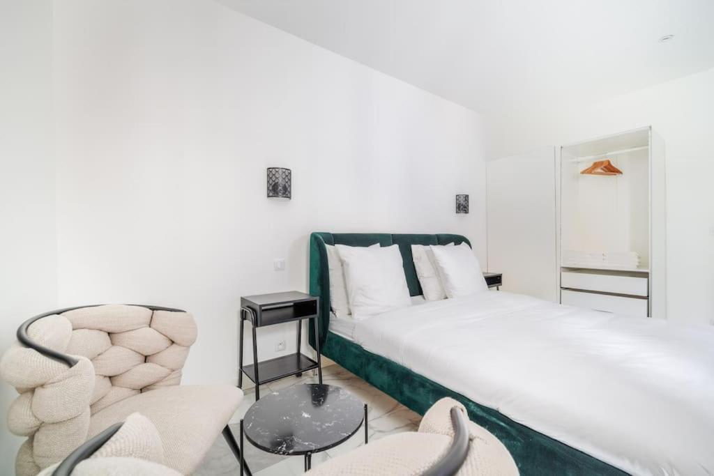 Beautiful Flat For 6 People #6 Apartman Asnières Kültér fotó