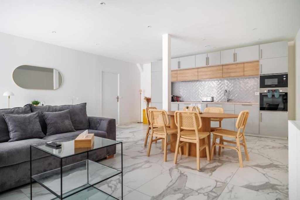 Beautiful Flat For 6 People #6 Apartman Asnières Kültér fotó