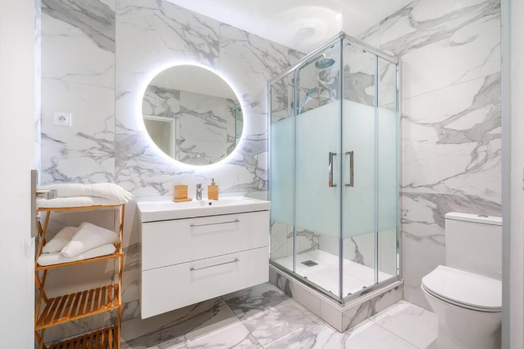 Beautiful Flat For 6 People #6 Apartman Asnières Kültér fotó